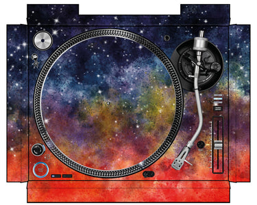 Pioneer DJ PLX 1000 Skin Creative Space